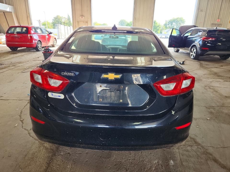 2017 CHEVROLET CRUZE LS 6