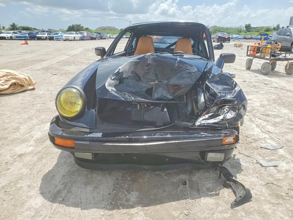 1985 PORSCHE 911 CARRERA 5