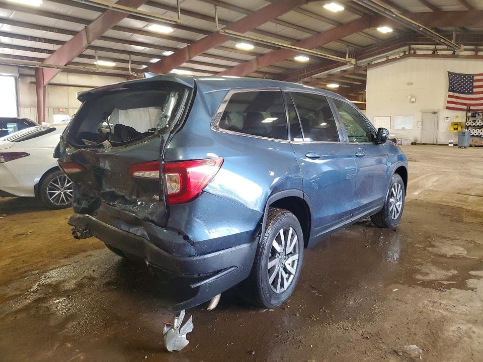 2019 HONDA PILOT EXL 3
