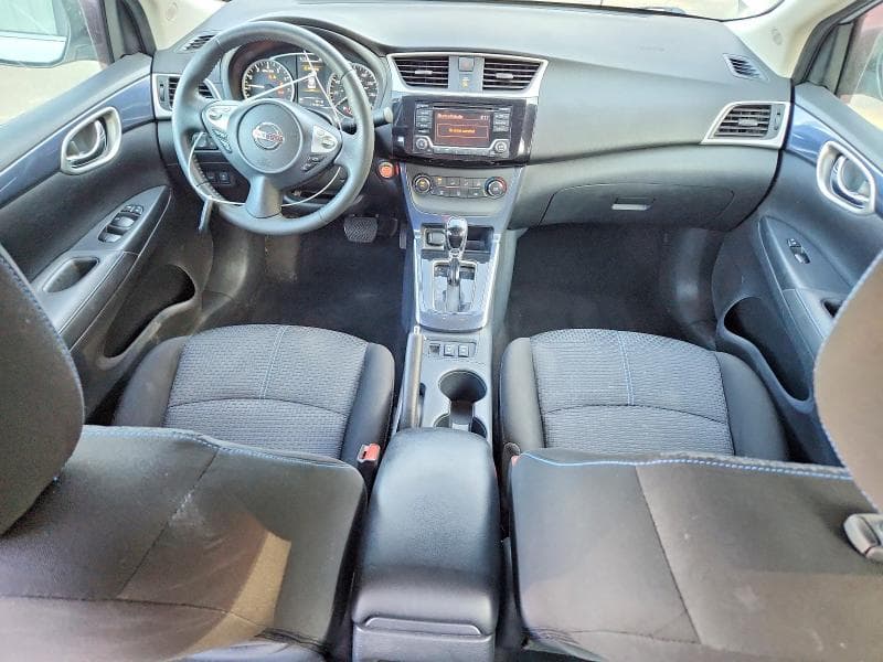 2017 NISSAN SENTRA SR 8