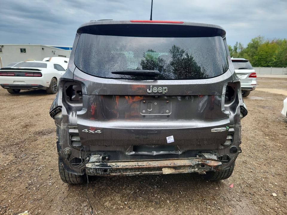 2017 JEEP RENEGADE LATITUDE 6