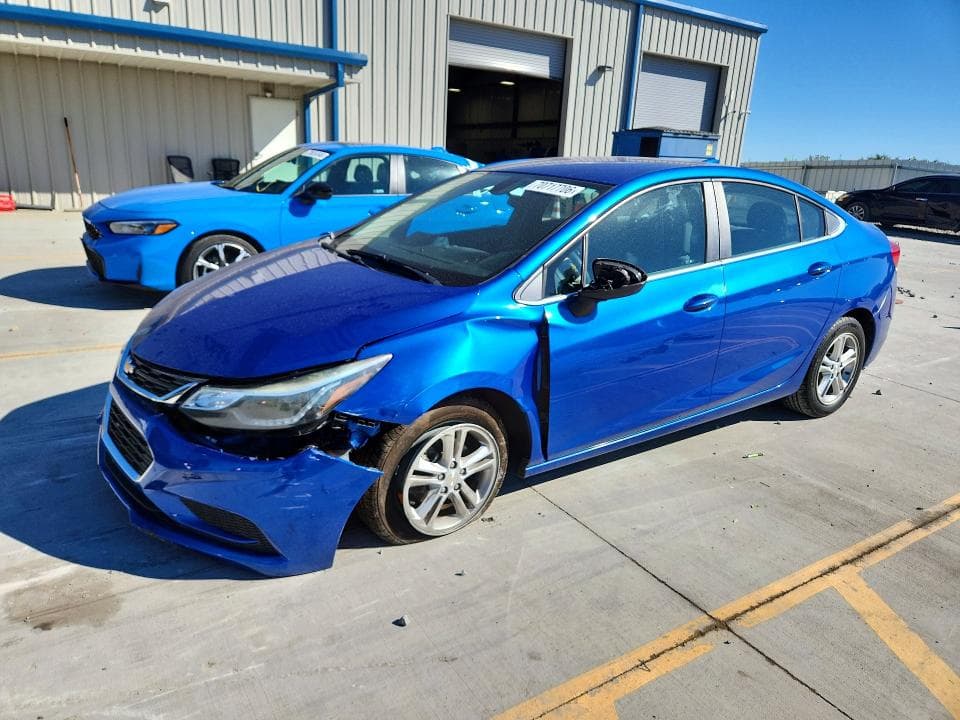 2017 CHEVROLET CRUZE LT - 1