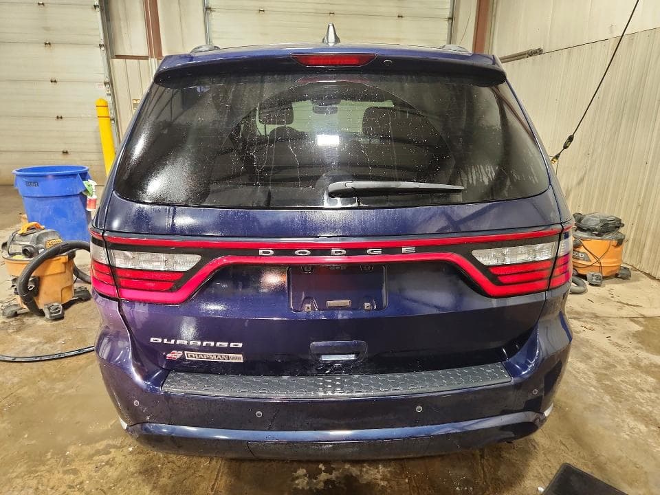2018 DODGE DURANGO SXT 6