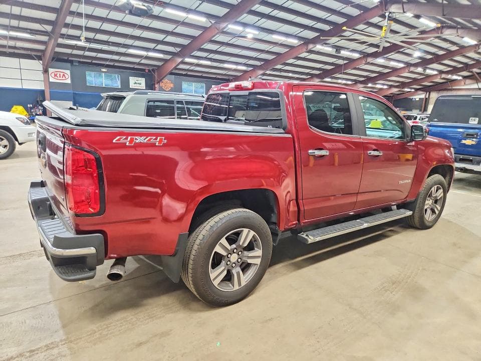 2017 CHEVROLET COLORADO LT 3