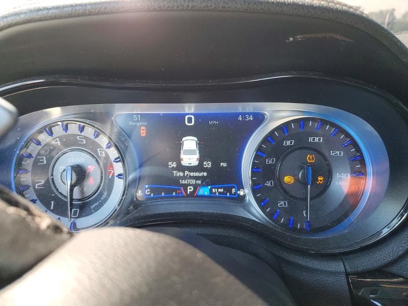 2019 CHRYSLER 300 S 9