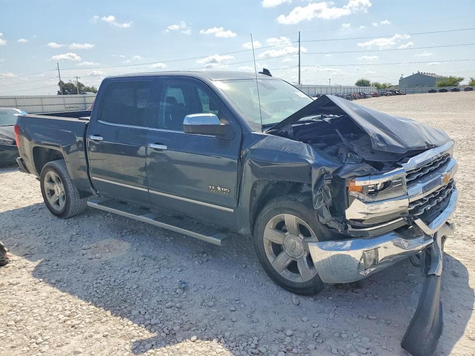 2018 CHEVROLET SILVERADO C1500 LTZ 4