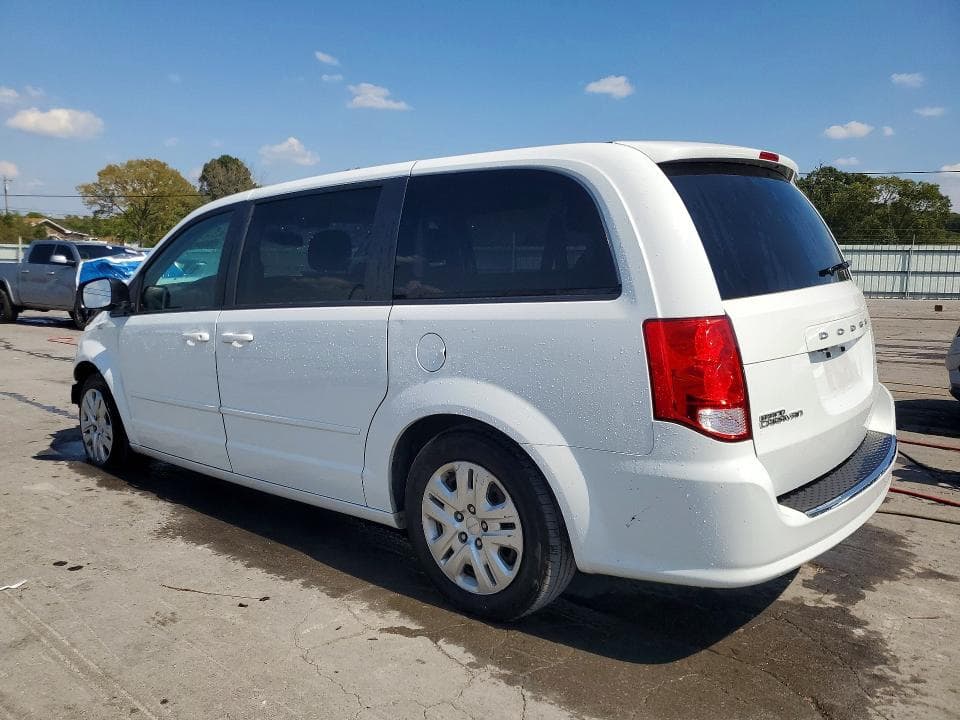 2017 DODGE GRAND CARAVAN SE 2