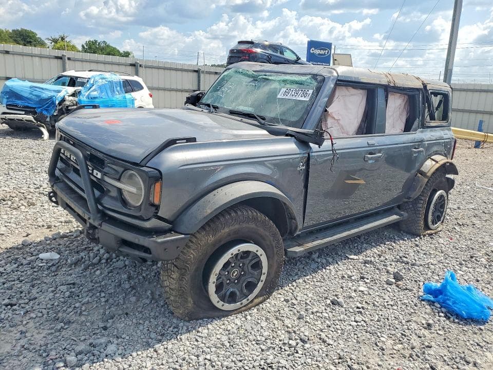2022 FORD BRONCO BASE - 1