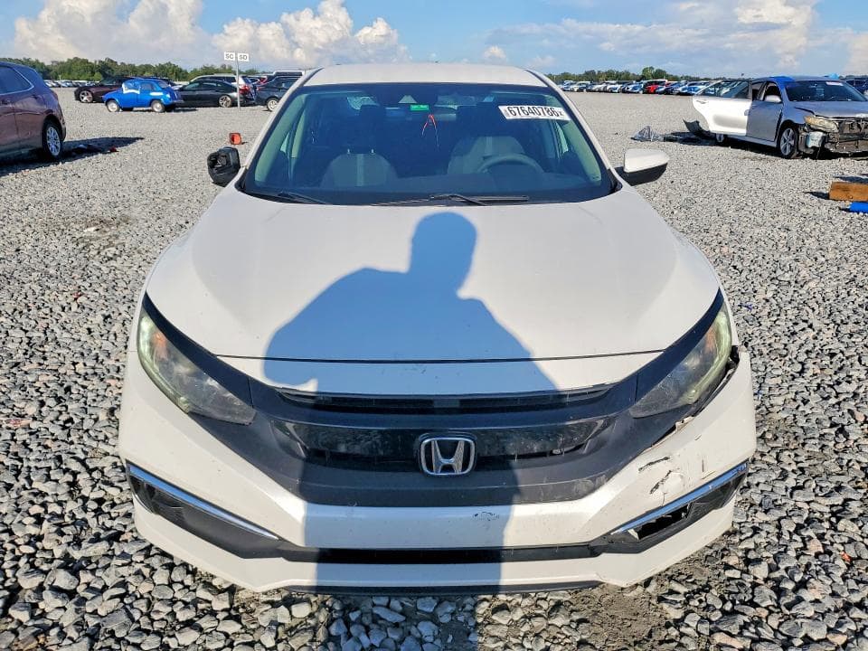 2019 HONDA CIVIC LX 5