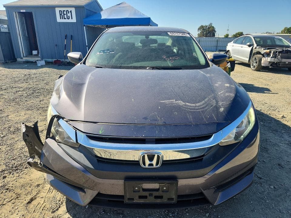 2017 HONDA CIVIC LX 5
