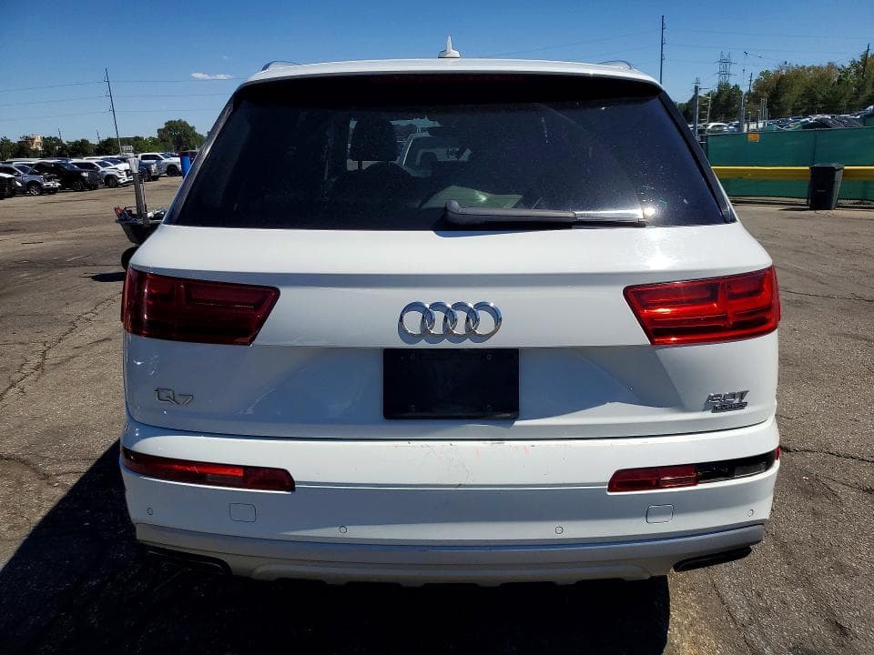 2017 AUDI Q7 PREMIUM 6