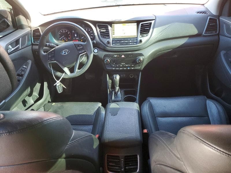 2017 HYUNDAI TUCSON LIMITED 8
