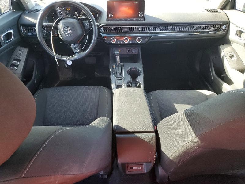 2022 HONDA CIVIC EX 8