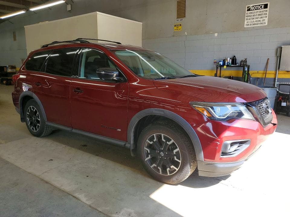 2020 NISSAN PATHFINDER SL 4