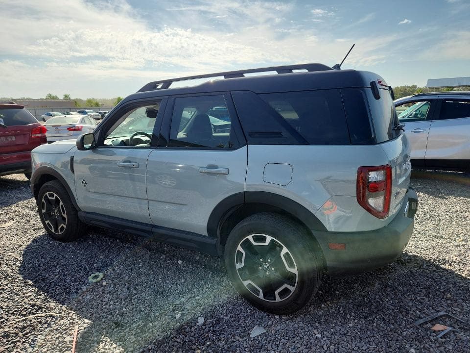 2024 FORD BRONCO SPORT OUTER BANKS 2