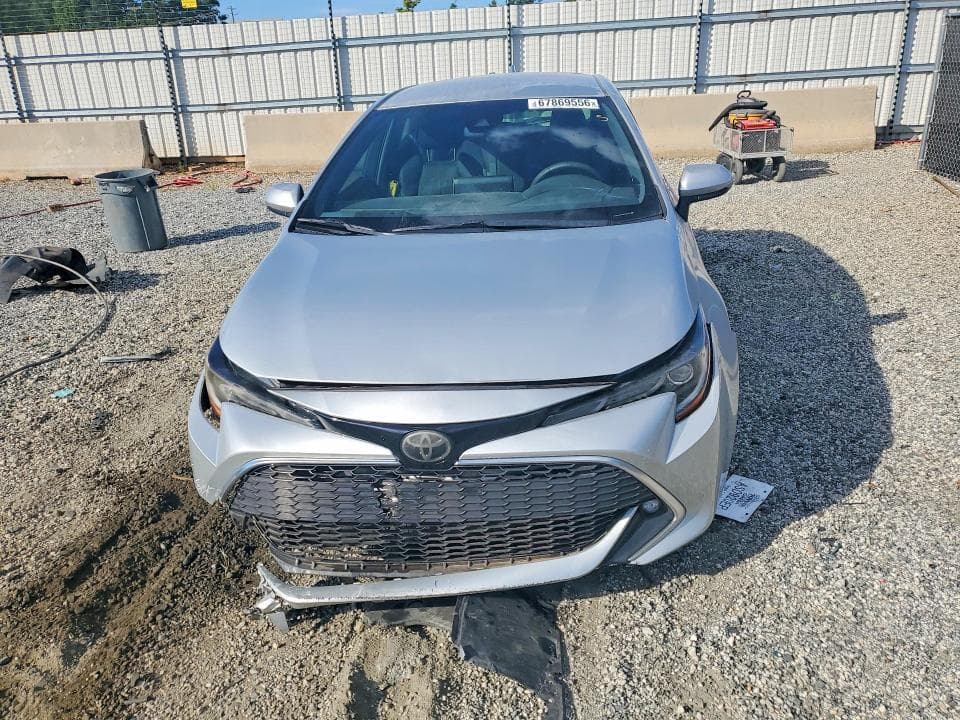 2019 TOYOTA COROLLA HATCHBACK XSE 5