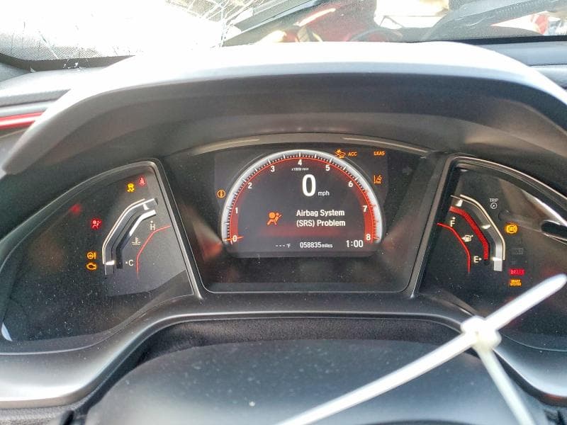 2020 HONDA CIVIC SI 9