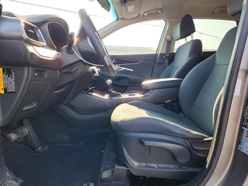 2017 KIA SORENTO L 7
