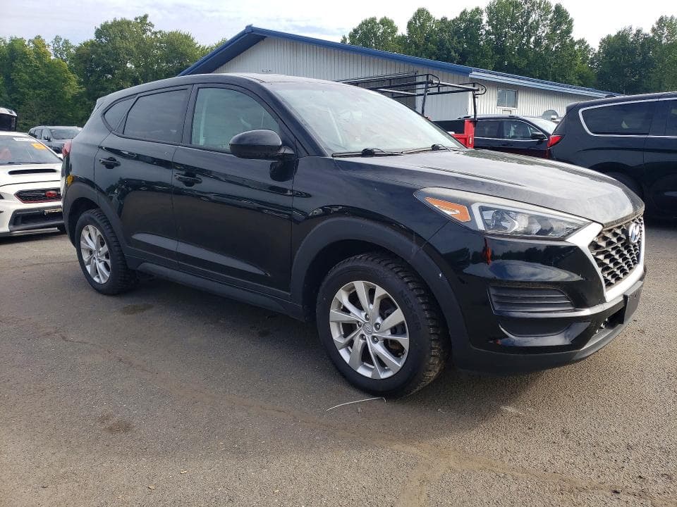 2019 HYUNDAI TUCSON SE 4