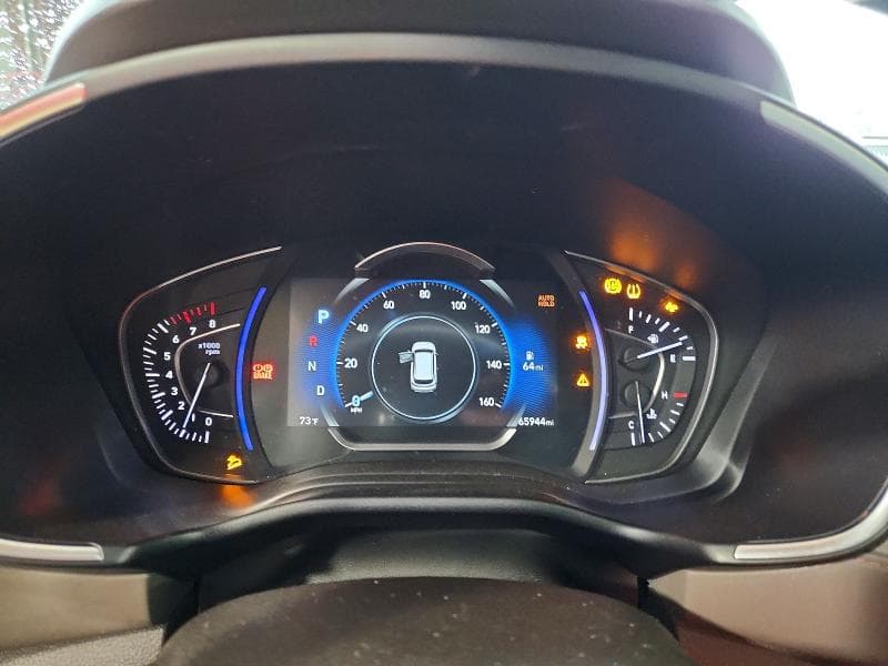 2020 HYUNDAI SANTA FE LIMITED 2.0T 9