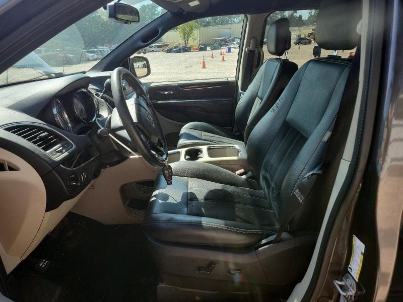 2017 DODGE GRAND CARAVAN SXT 7