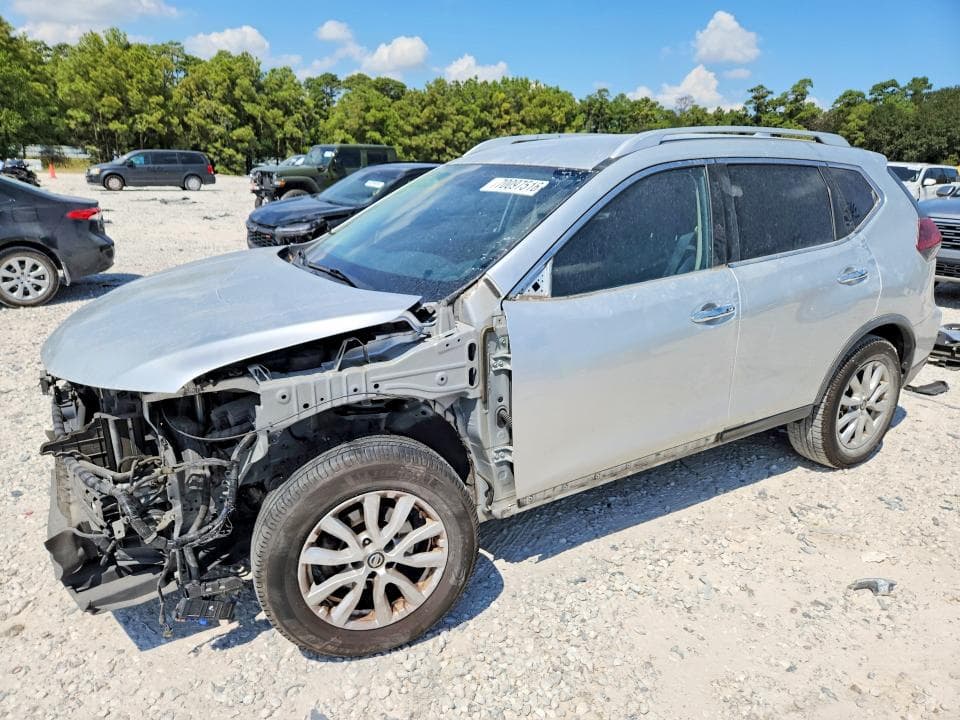 2018 NISSAN ROGUE SV