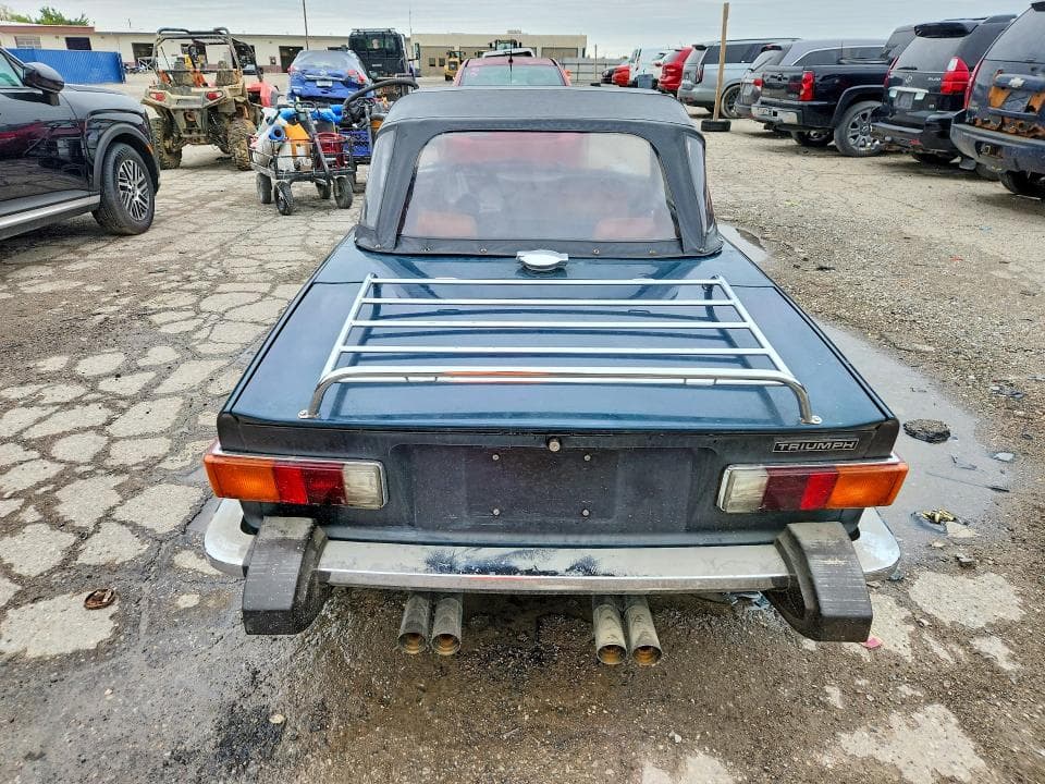 1974 TRIUMPH CAR TR6 6