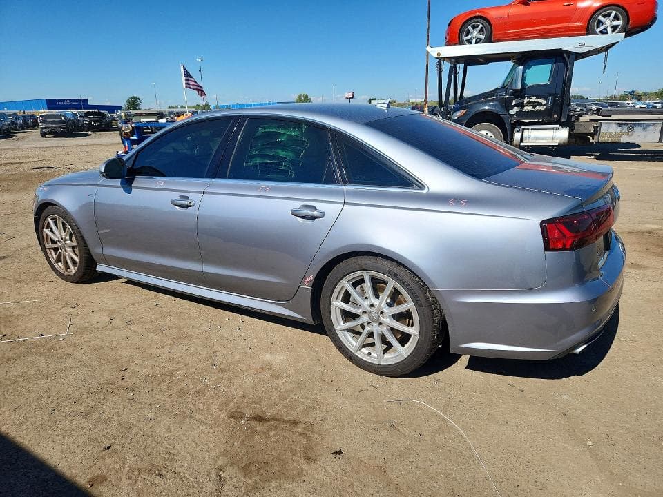 2018 AUDI A6 PREMIUM PLUS 2