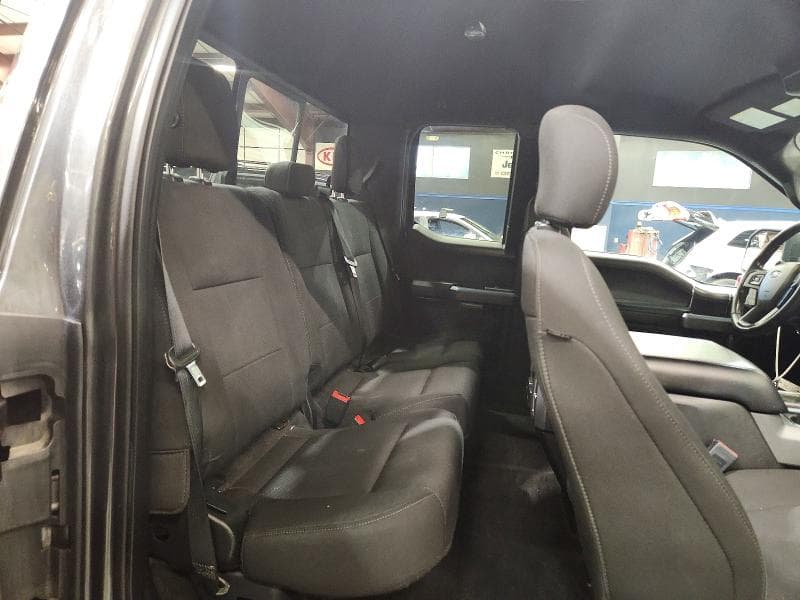 2018 FORD F150 SUPER CAB 10