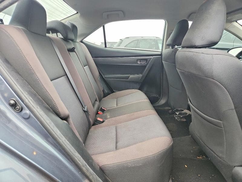 2017 TOYOTA COROLLA LE 10