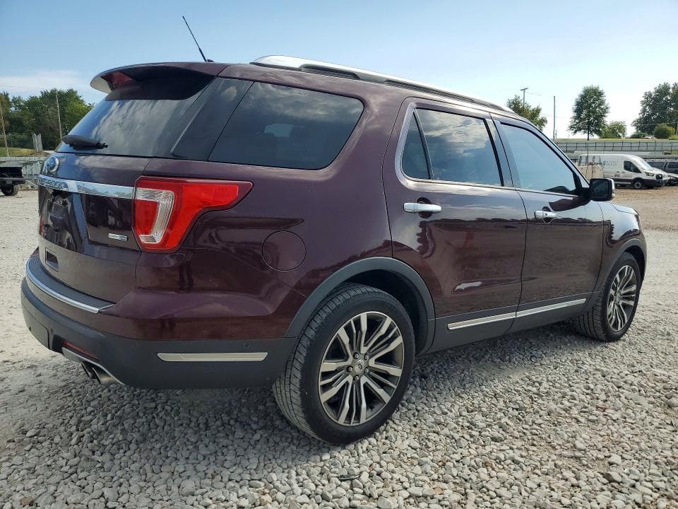 2018 FORD EXPLORER PLATINUM 3