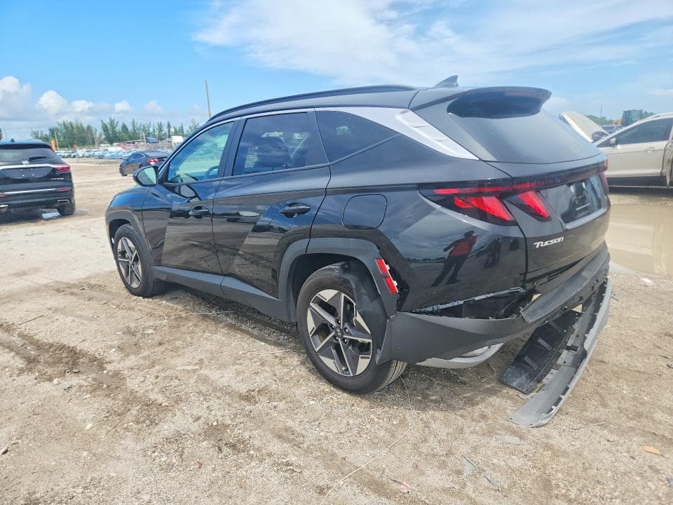 2025 HYUNDAI TUCSON SEL 2