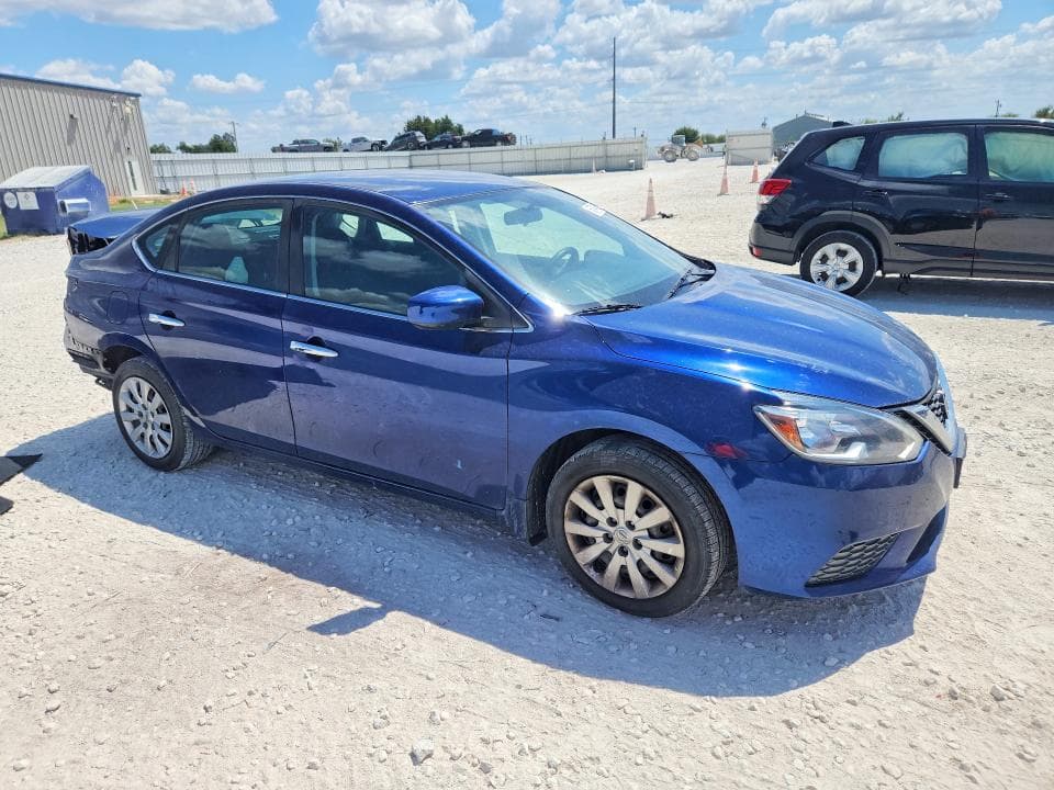 2019 NISSAN SENTRA S 4
