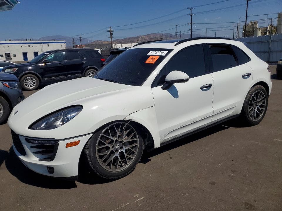 2018 PORSCHE MACAN S - 1