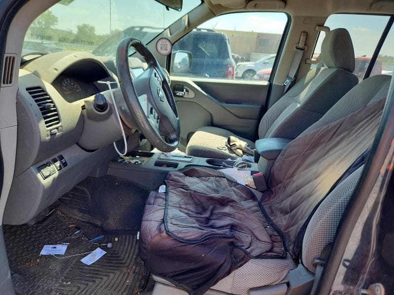 2019 NISSAN FRONTIER SV 7