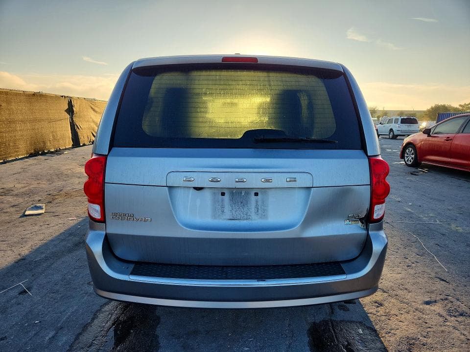 2017 DODGE GRAND CARAVAN SXT 6