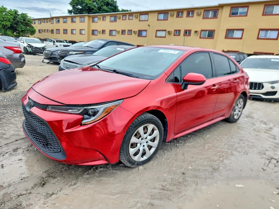 2020 TOYOTA COROLLA LE - 1