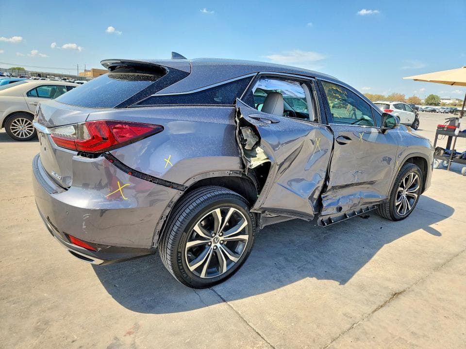2021 LEXUS RX 350 3