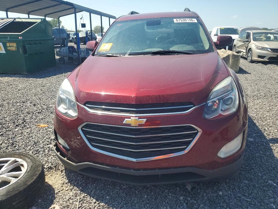 2017 CHEVROLET EQUINOX LT 5