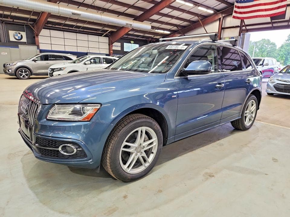 2017 AUDI Q5 PREMIUM PLUS S-LINE