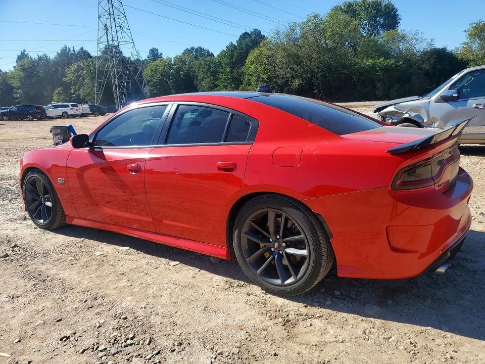 2019 DODGE CHARGER SCAT PACK 2
