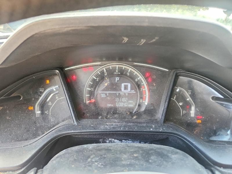 2018 HONDA CIVIC LX 9