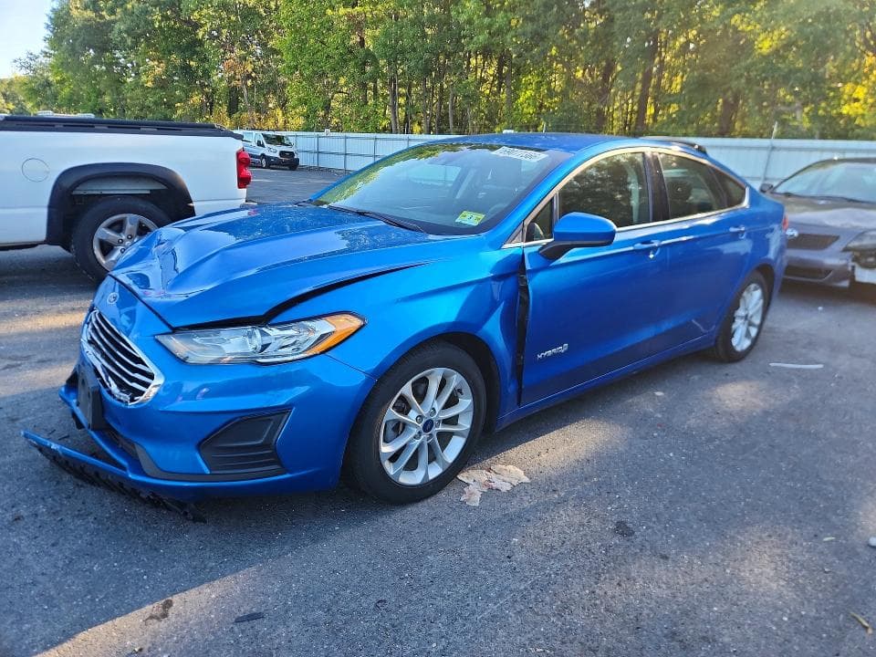 2019 FORD FUSION SE - 1