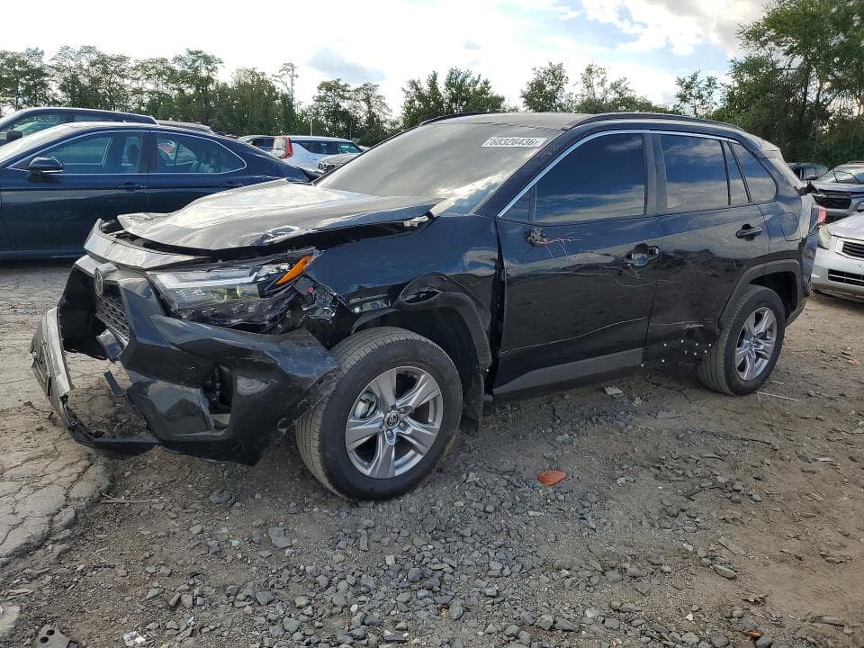 2025 TOYOTA RAV4 XLE - 1