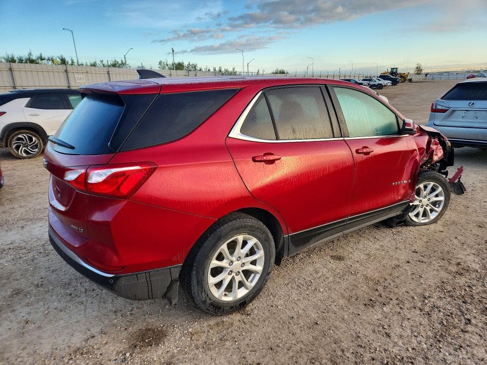 2018 CHEVROLET EQUINOX LT 3