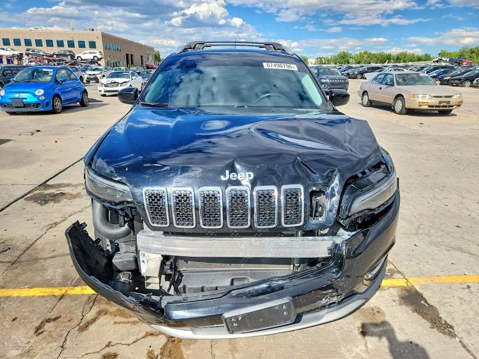 2020 JEEP CHEROKEE LIMITED 5