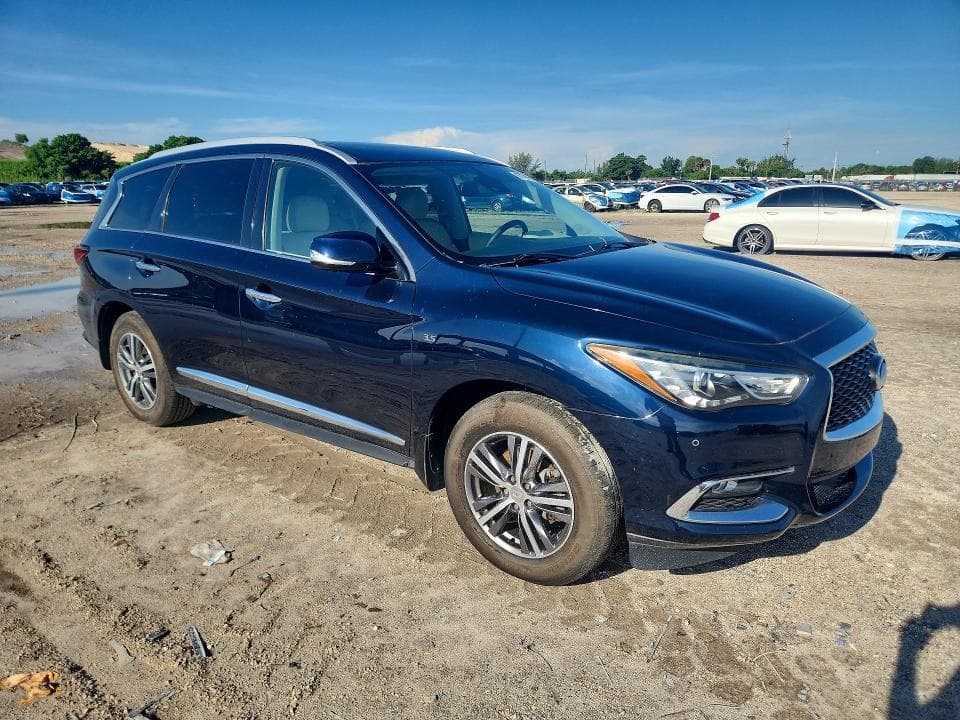 2020 INFINITI QX60 LUXE 4
