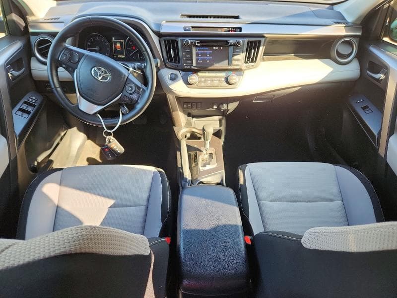 2018 TOYOTA RAV4 XLE 8