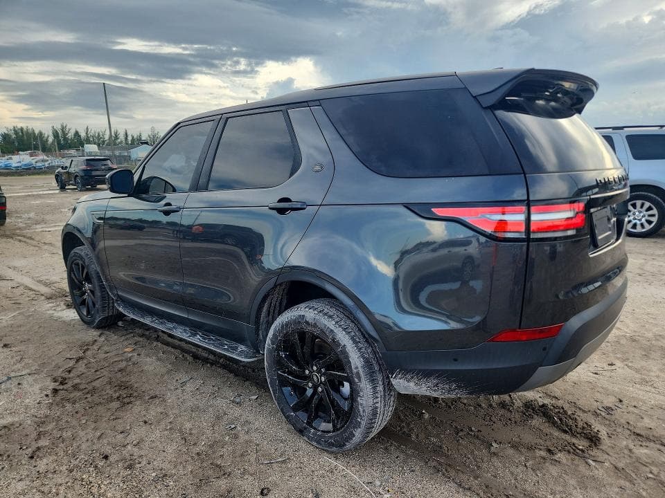 2019 LAND ROVER DISCOVERY HSE LUXURY 2