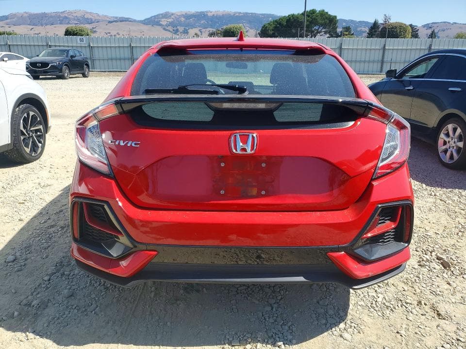 2020 HONDA CIVIC EX 6